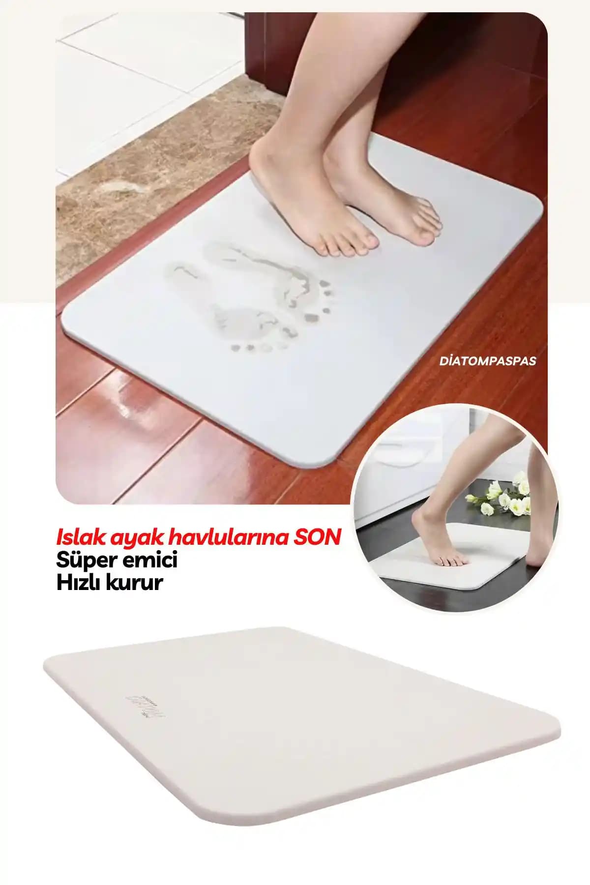 Diatompaspas ve PI&GO Banyo Paspası Karşılaştırması: Hangi Ürün Sizin İçin Uygun