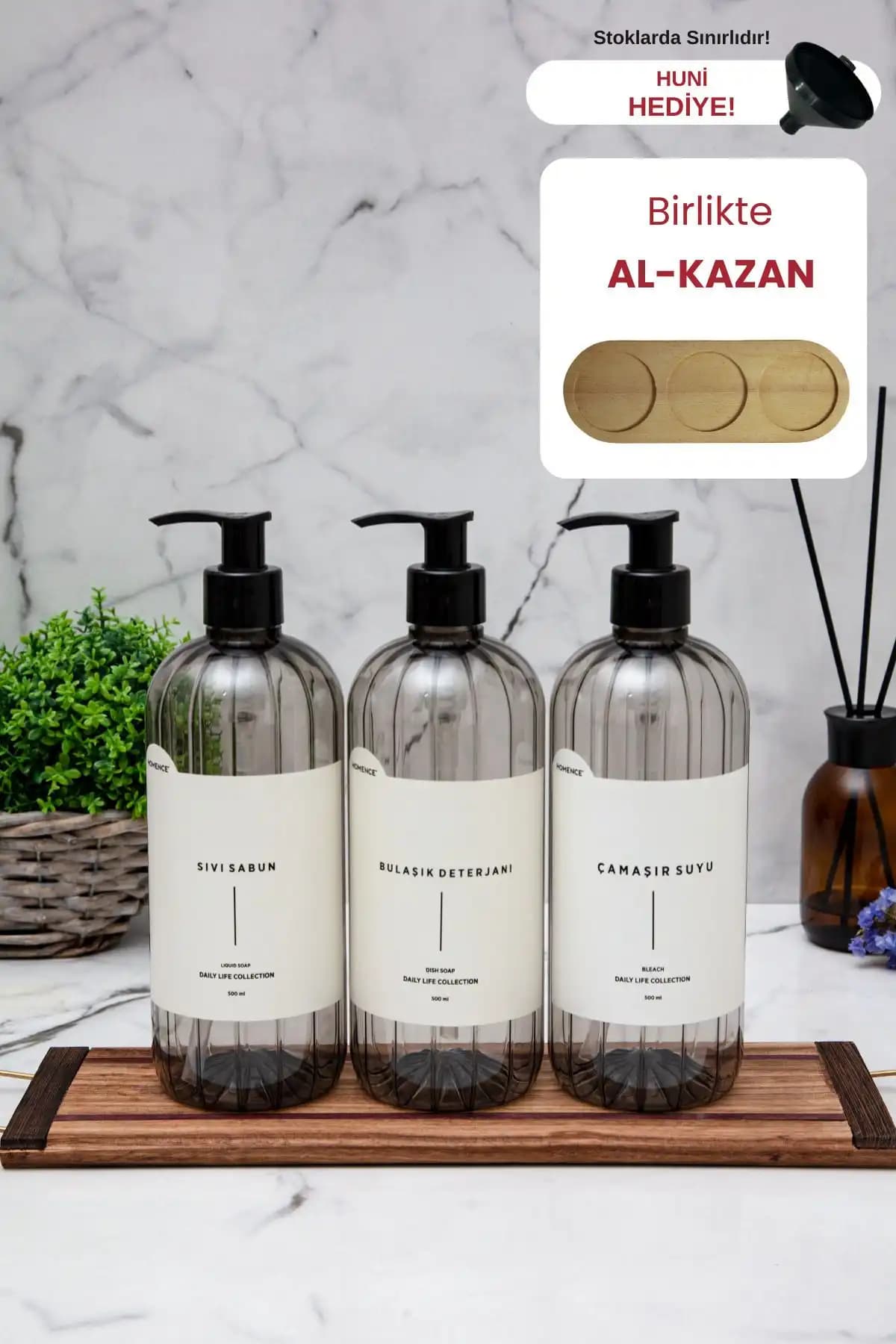 Homence ve Jenisa Amber Sıvı Sabunluk Karşılaştırması: Tasarım, Malzeme ve Kullanıcı Yorumları 1
