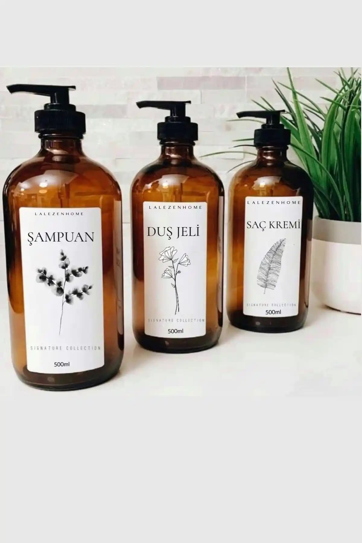 Lalezen Home 3'lü Amber Çiçekli Şampuan Duş Jeli ve Saç Kremi ile Bebek Şampuanı Karşılaştırması