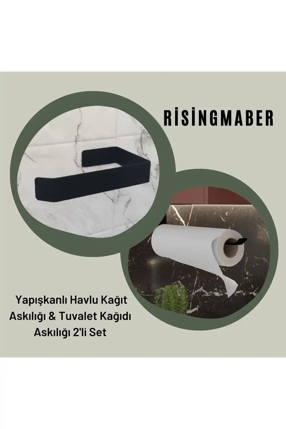 Risingmaber ve Zift Unique Tuvalet Kağıtlığı Karşılaştırması: Malzeme ve Tasarım Farkları