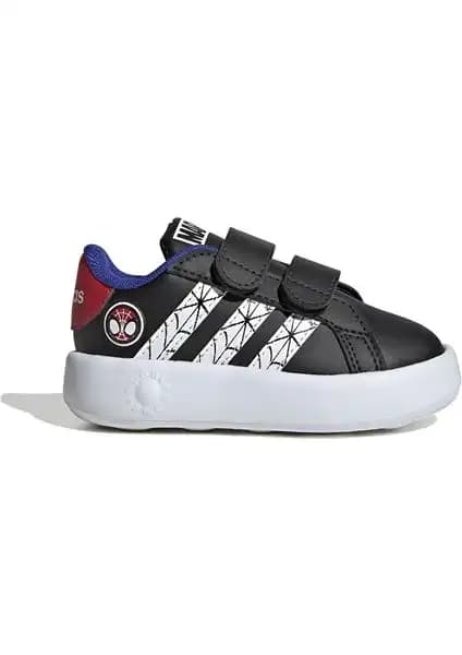 Adidas Grand Court Spider-Man Bebek Günlük Ayakkabısı Çocuklar İçin Konfor ve Şıklık Sunar
