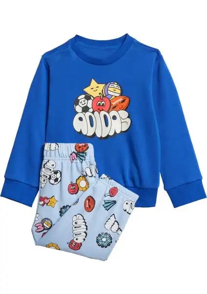Adidas Kids Seasonal Essentials Spor Takımı Çocuklar İçin Sürdürülebilir ve Konforlu Tasarım