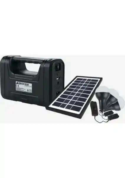 AERON Solar Aydınlatma Sistemi: Taşınabilir ve Çevre Dostu Güneş Enerjili Işık Kaynağı