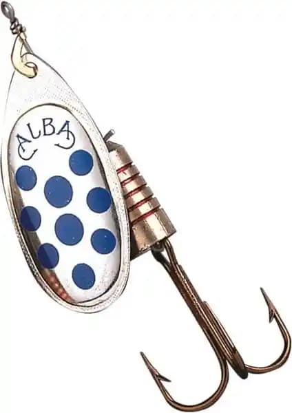 AlbaStar 202 Döner Olta Kaşığı: Balıkçılığınızı Geliştirecek Yenilikçi Tasarım ve Performans