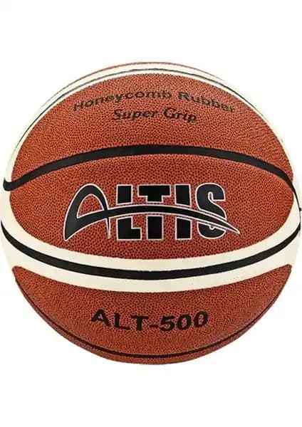 Altis Alt-500 Basketbol Topu: Dayanıklı ve Yüksek Performanslı Spor Malzemesi