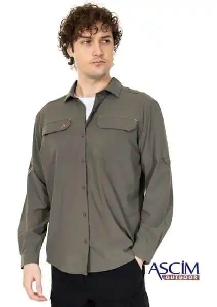 Ascim Outdoor Erkek Gömlek: Dayanıklı ve Çok Yönlü Dış Giyim Seçeneği