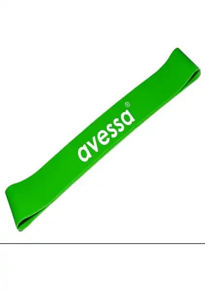 Avessa Latex Aerobik Bant: Orta Direnç Seviyesinde Dayanıklı Egzersiz Arkadaşı