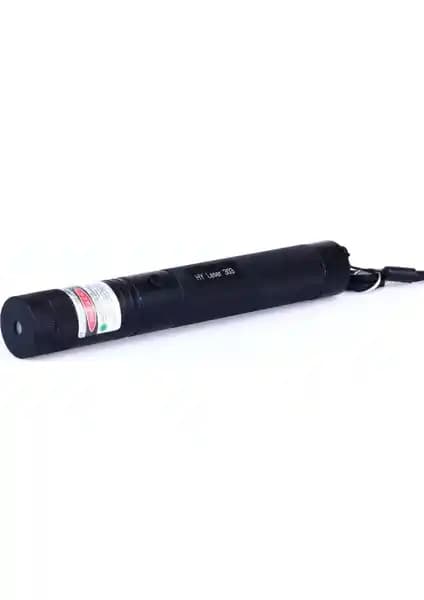 Bigem BM-520 Yeşil Lazer Pointer: Uzun Menzil ve Güçlü Işık Performansı