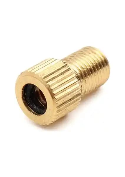 Bisiklet Sibop Adaptörü Presta ve Schrader Uyumluluğu ile Kolay Hava Basımı Sağlar