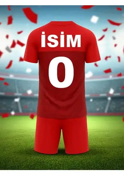 Bite Nose Türkiye Milli Takım Çocuk Forması Kişiselleştirilebilir ve Dayanıklı Tasarım