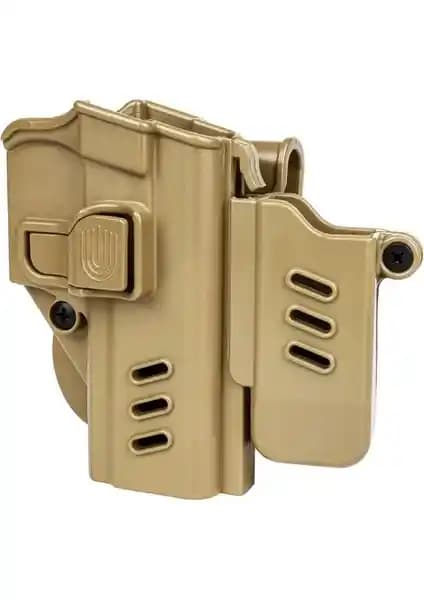 Black Grips BG Siyah Taktik Kılıf: Dayanıklı ve Kullanım Kolaylığı Sunan Silah Kılıfı