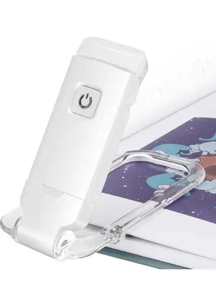 Breeze Led Kitap Klipsi Okuma Lambası: Çok Modlu, Taşınabilir ve Göz Sağlığını Koruyan Tasarım