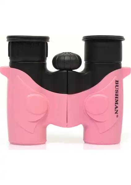 Bushman Junior 8X21 Pembe Çocuk Dürbünü ile Doğa Keşifleri ve Gözlem Deneyimi