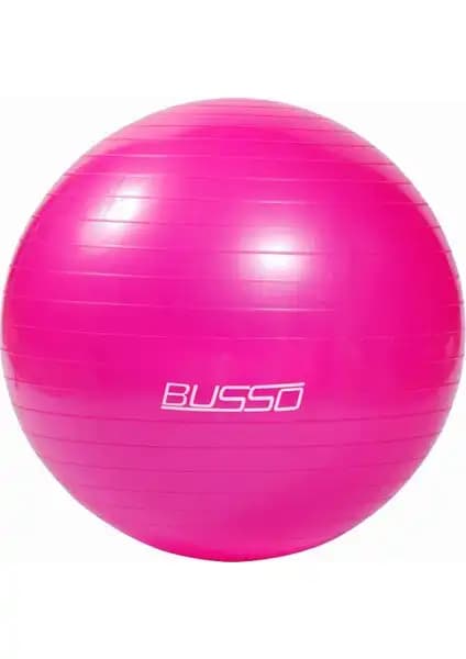 Busso 65 Cm Pilates Topu: Çok Yönlü Egzersiz ve Denge Geliştirme Aracı