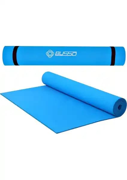 Busso BS408 Eva Pilates ve Yoga Minderi ile Evde Spor Deneyiminizi Geliştirin