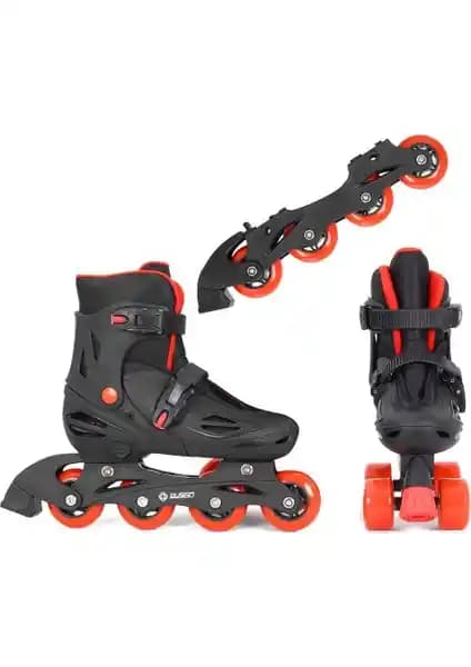 Busso YX-153 Combo Paten: Çok Yönlü ve Ayarlanabilir Çocuk Spor Patenleri