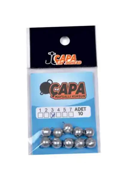 Çapa Mafsallı Kurşun 10'lu Paket - Hafif ve Esnek Avcılık Malzemeleri