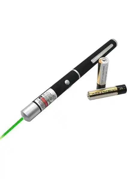 Cix 100Mw Nokta Yeşil Lazer Pointer Ürünü: Güçlü ve Çok Yönlü Kullanım Avantajları