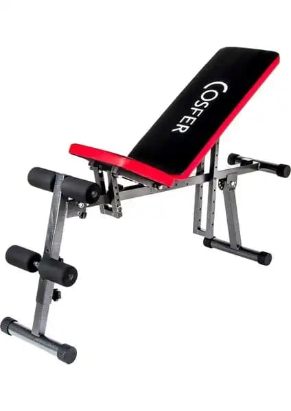 Cosfer Csf-306 Ağırlık Sehpası: Çok Fonksiyonlu ve Ayarlanabilir Fitness Ekipmanı