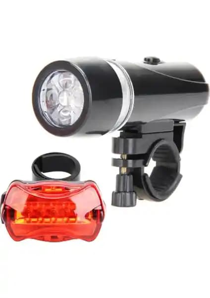 CSI Csı Çok Fonksiyonlu Bisiklet Işık Seti Güvenlik ve Kullanım Kolaylığı Sunar