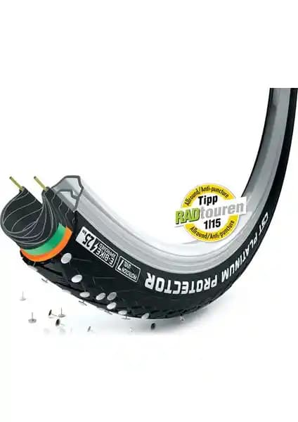 CST Platinum Protector 700x38C EPS/LDP Zırhlı Dış Lastik: Güvenlik ve Performans Bir Arada