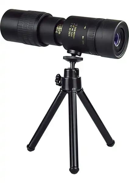 DailyLink 10-300X40 Zoom Monoküler Teleskop Dürbün Doğa ve Açık Hava Gözlemleri İçin