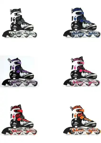 Delta 0151 Inline Skate: Performanslı ve Dayanıklı Ayarlanabilir Paten Modeli