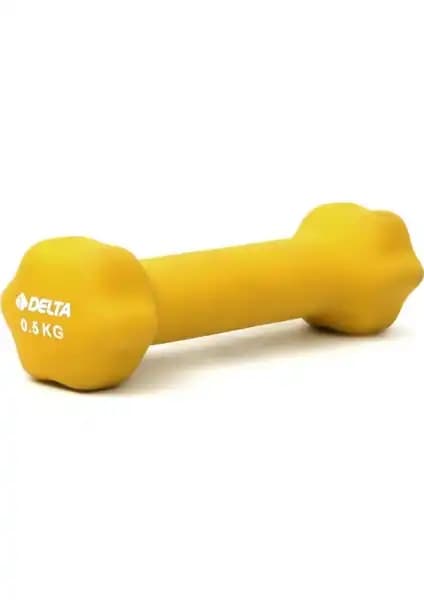 Delta 0,5 Kg Sarı Neopren Kaplı Dambıl İncelemesi ve Kullanım Avantajları