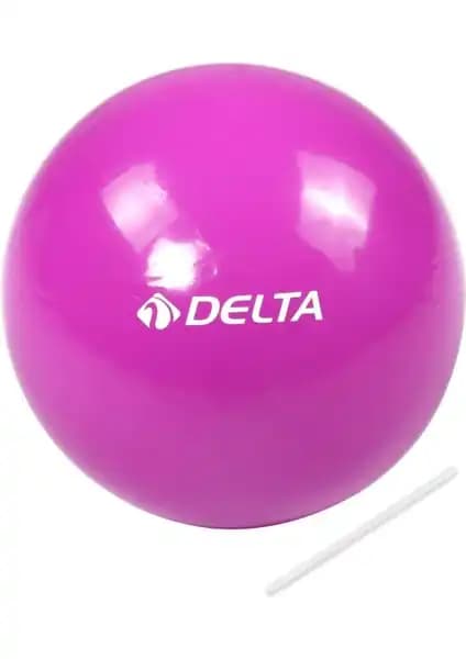 Delta 25 cm Dura-Strong Mini Pilates Topu Sağlıklı ve Dengeli Egzersizler İçin Uygun Bir Seçenektir