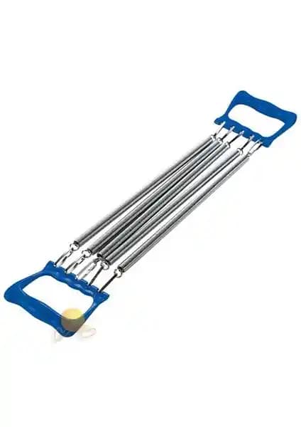 Delta 5 Kademe Sertlik Ayarlanabilir Çelik Göğüs Yayı - Güçlendirme ve Kas Geliştirme İçin