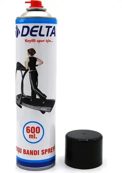 Delta 600 ML Silikon Koşu Bandı Yağı ile Spor Ekipmanlarınızın Performansını Artırın ve Ömrünü Uzatın