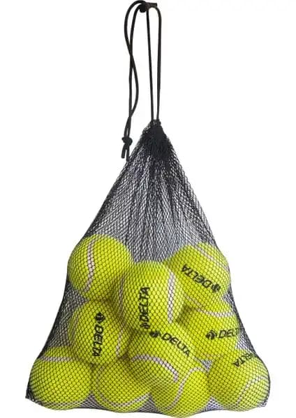 Delta Başlangıç Seviyesi Tenis Topları Seti: Dayanıklı ve Pratik Kullanım İçin
