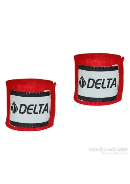 Delta Boks Kickbox Muay Thai Sanda El Bandajı Dayanıklı ve Konforlu Spor Koruma Aksesuarı