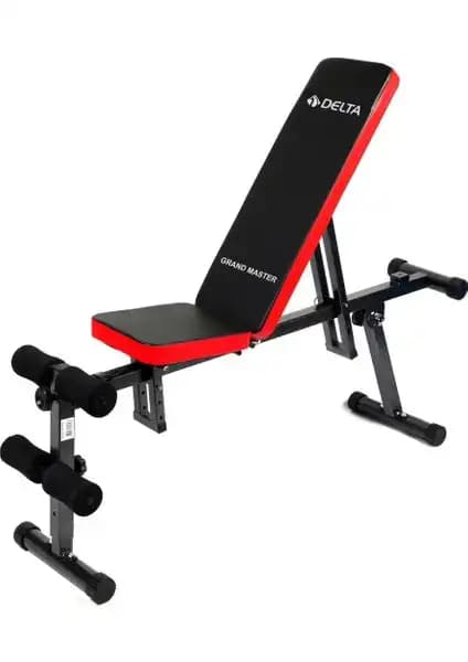 Delta Grand Master Çok Fonksiyonlu Katlanabilir Mekik Bench Ağırlık Sehpası İncelemesi