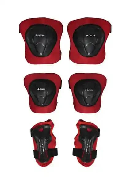 Delta Paten Kaykay Scooter Bisiklet Koruyucu Set Takımı Güvenlik ve Konfor Sunar