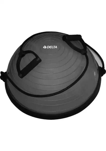 Delta Uluslararası Standartlarda 62 Cm Çap Bosu Topu ile Çok Yönlü Denge ve Güçlendirme
