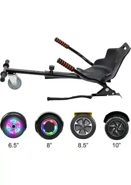 Electroll Hoverkart Elektrikli Kaykay Aksesuarı: Eğlence ve Konforun Yeni Seviyesi