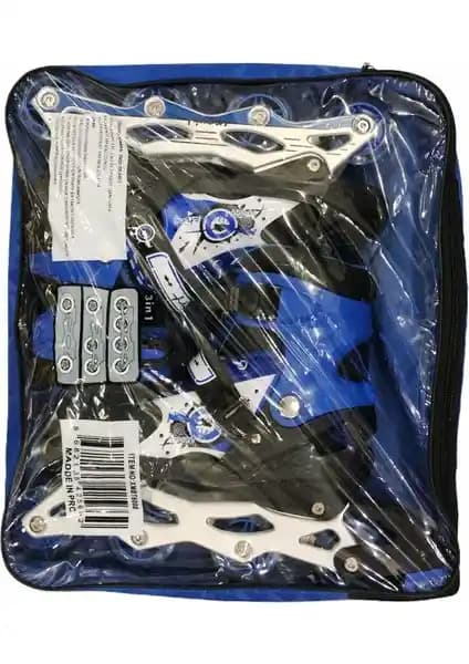 Enoy Işıklı Silikon Tekerlekli Çocuk Alıştırma Pateni - Güvenli ve Eğlenceli Kayma Deneyimi