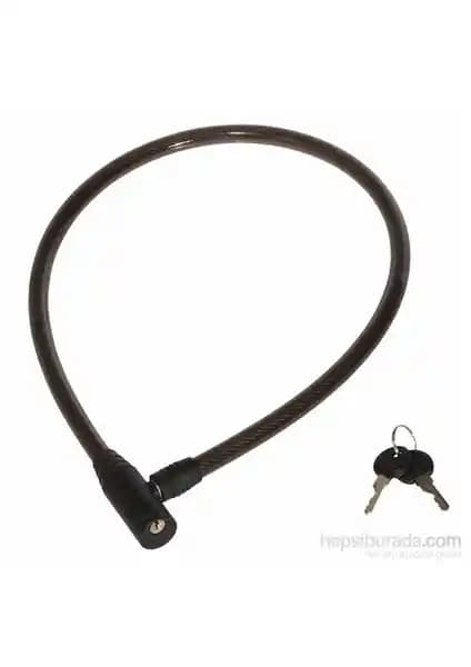 Falkon Bisiklet Kilidi 12x80 cm dayanıklı ve taşınabilir güvenlik çözümü