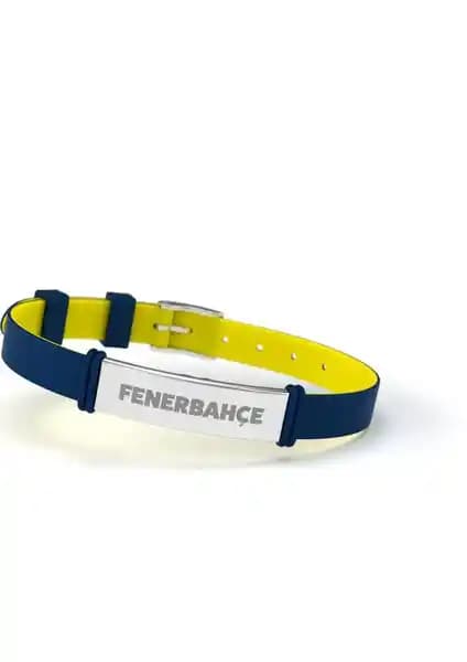 Fenerbahçe Lisanslı FB Fashion Bileklik: Taraftarın Ruhunu Yansıtan Şık ve Dayanıklı Aksesuar