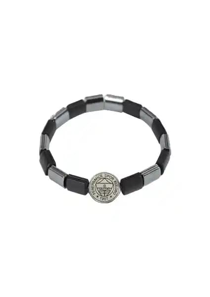 Fenerium FB Hematit-Mat Onix Kare Doğlataş Bil: Şık ve Çok Yönlü Modern Aksesuar Seçeneği