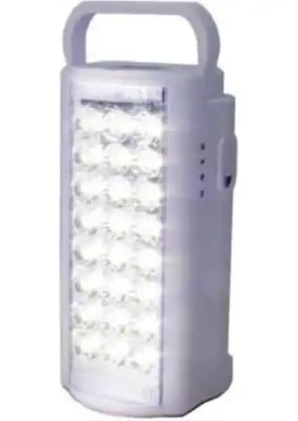 Fujika Fujita 2606L USB Şarjlı Super 24 LED Taşınabilir Işık Kaynağı 80 Saat Çalışma Süresi