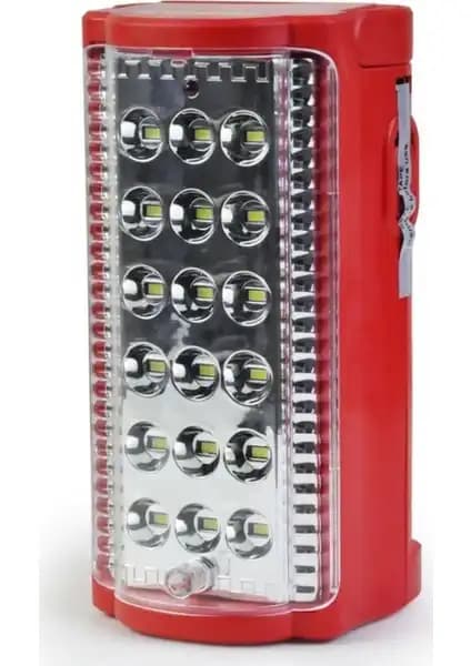 Fujita Süper 24 LED Şarjlı Işıldak: Dayanıklı ve Taşınabilir Aydınlatma Çözümü