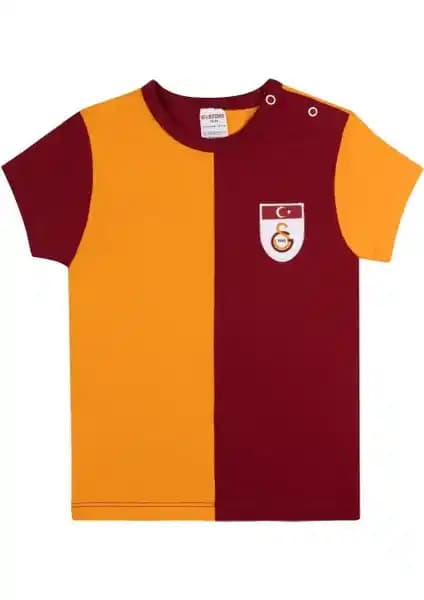 Galatasaray Bebek Metin Oktay Pamuklu Forma: Çocuklar İçin Kaliteli ve Lisanslı Tasarım