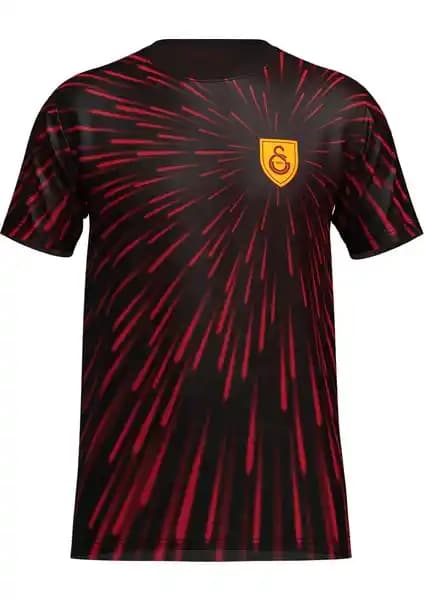 Galatasaray Lisanslı Tasarım Tişörtü Şıklık ve Kulüp Desteği Bir Arada