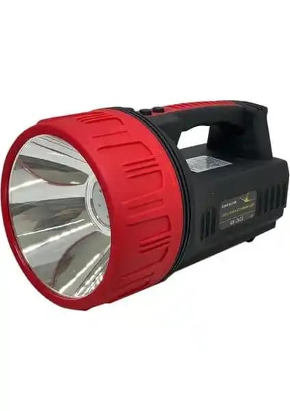 Gold Silver GS-2621 15 Watt Projektör 5000 Metre Uzun Mesafe Işık Uzantısıyla Güç ve Verimlilik