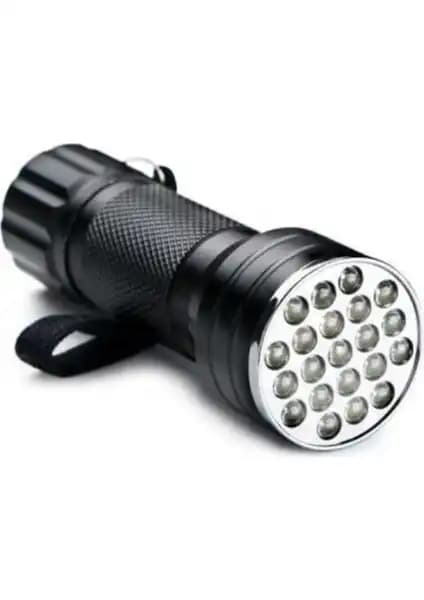 Guassi UV Fener 21 LED GS-142: Dayanıklı ve Çok Yönlü El Feneri Özellikleri ve Kullanım Alanları