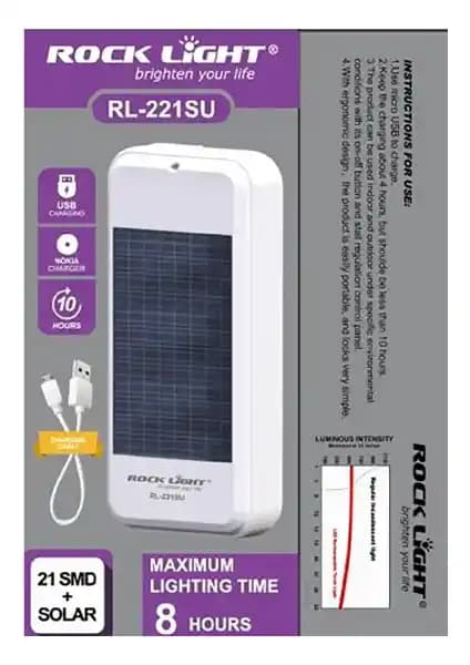 Güneş Panelli 21 LED Işıldak ile Enerji Verimli ve Taşınabilir Aydınlatma Çözümü