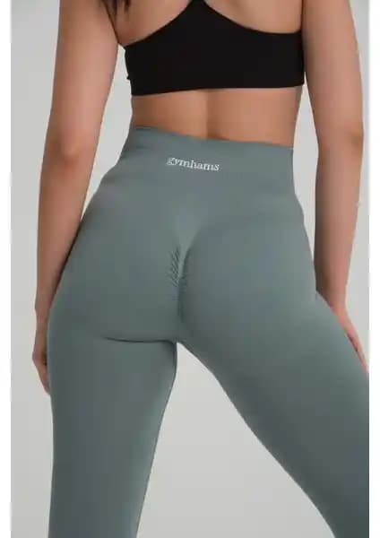 Gymhams Kadın Yüksek Bel Şekillendirici Spor Taytı Modern ve Çok Yönlü Kullanım İçin