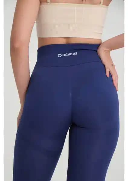 Gymhams Kalça Şekillendirici Push Up Yüksek Bel Tayt Spor ve Günlük Kullanım İçin